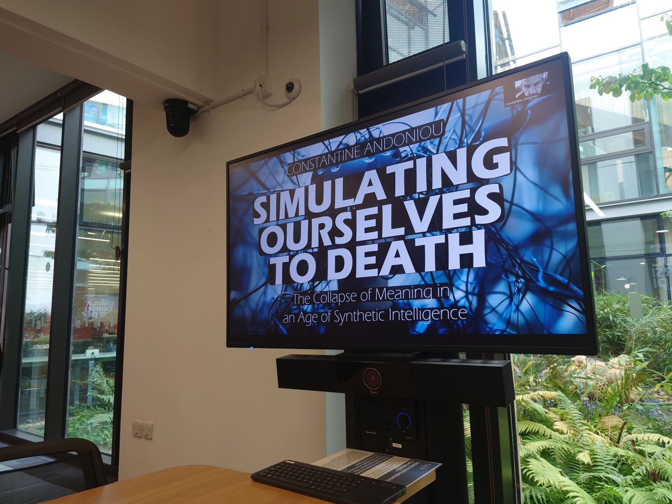 SuperIntelligence, Exeter. September 2025.