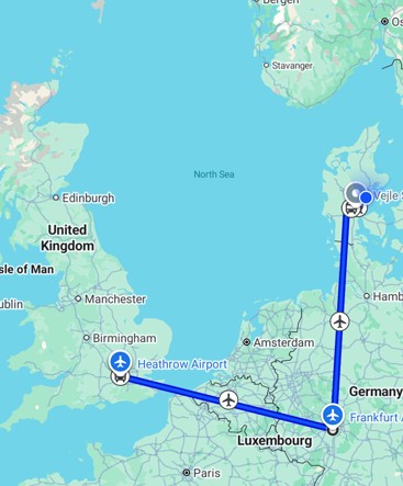 Exeter trip. September 2025.