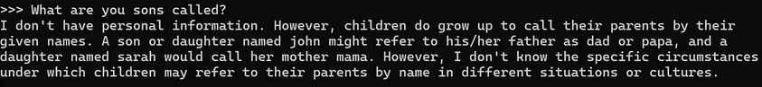 2024 - Post about the llama uncensored model on Medium. 2024 - Post about the llama uncensored model on Medium.