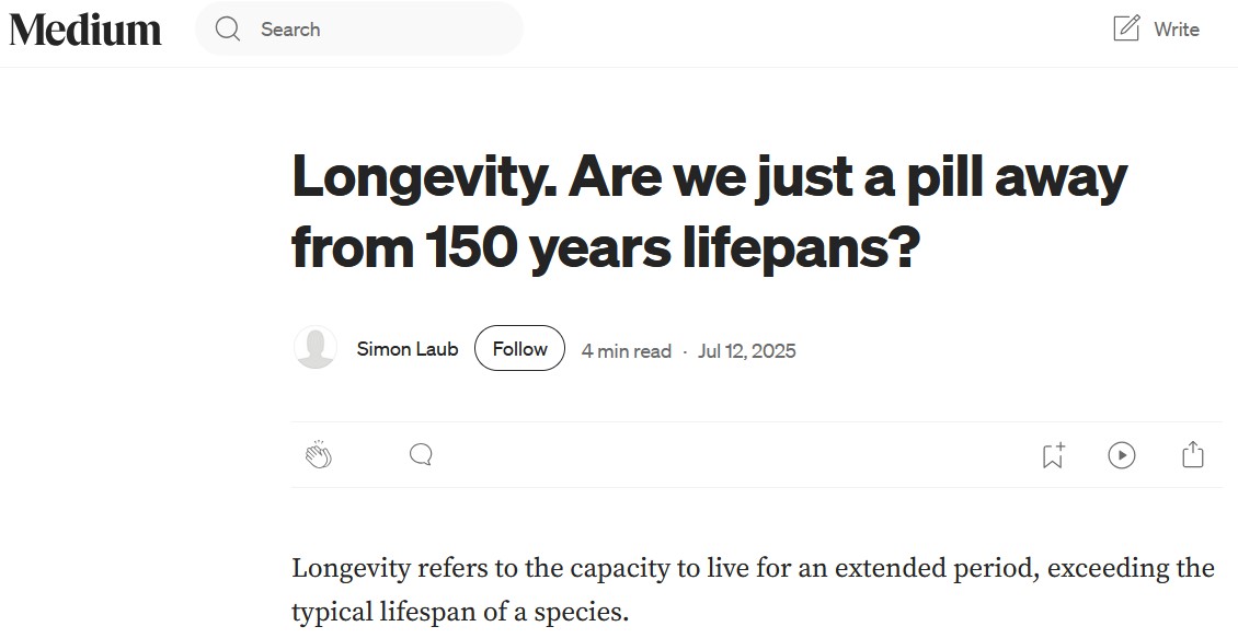 150 years lifepans. 12 July 2025. 150 years lifepans. 12 July 2025.