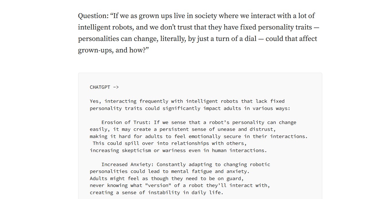 Personal Identity and Roboticide. On Medium. Personal Identity and Roboticide. On Medium.
