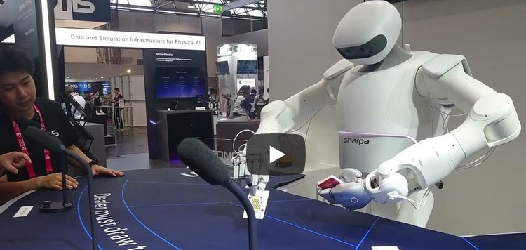 Youtube. Blackjack Robot. Icra 2026. Vienna.