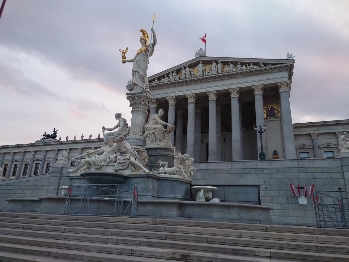 Parliament. Vienna, Austria. June 2026.
