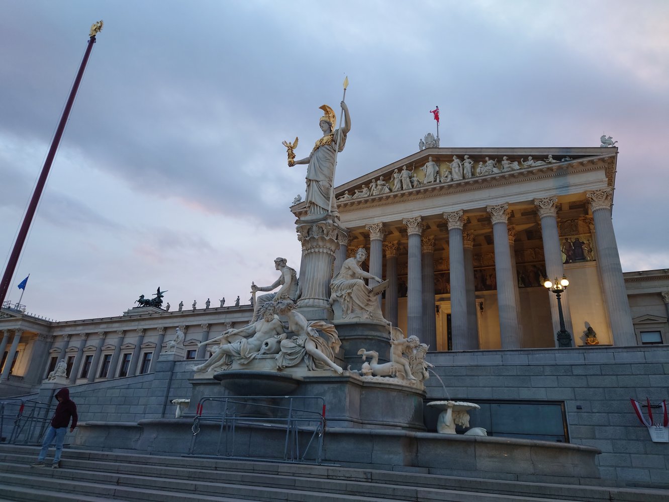 Parliament. Vienna, Austria. June 2026.
