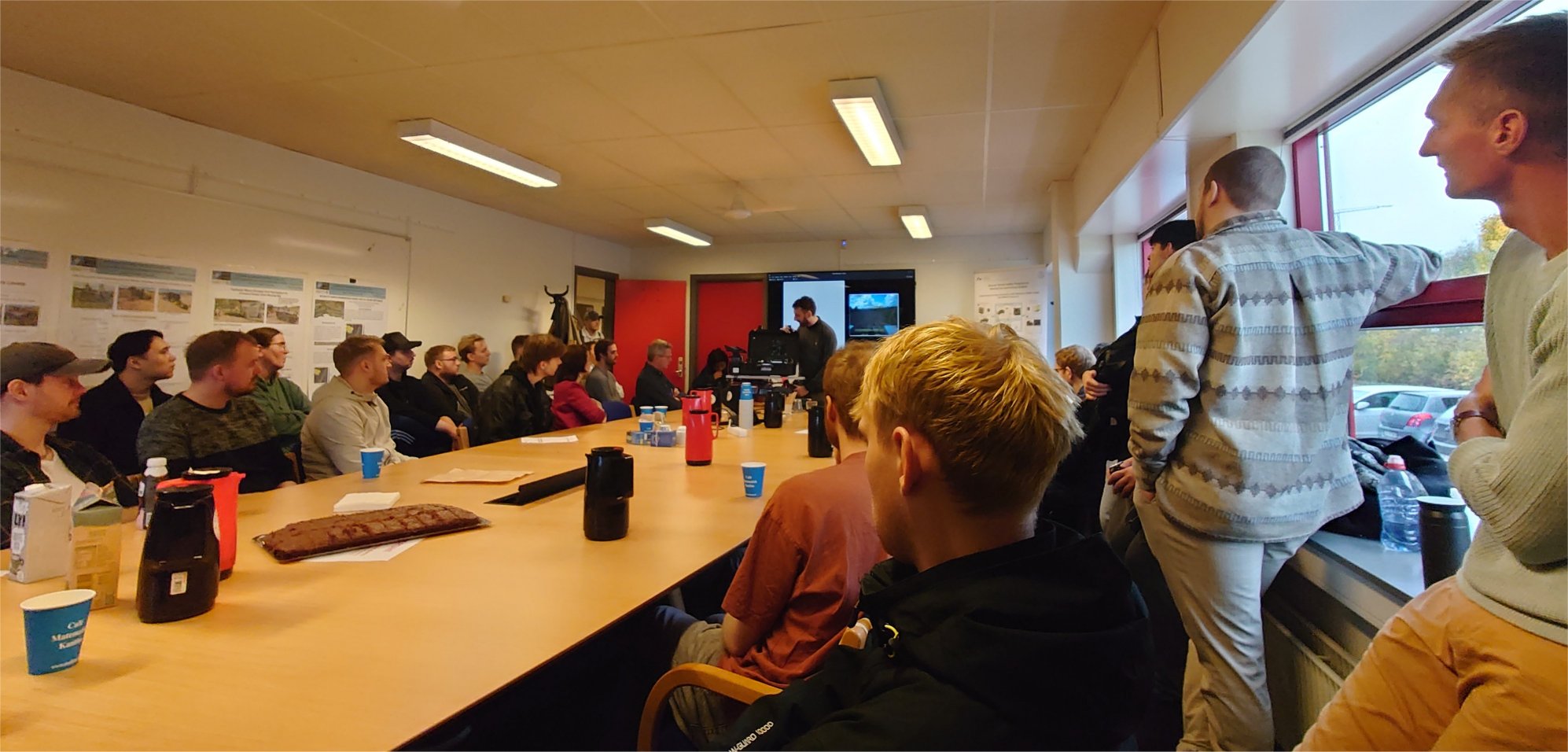Aarhus Deep Tech. Autumn 2025. 30 October 2025. Aarhus Deep Tech. Autumn 2025. 30 October 2025.