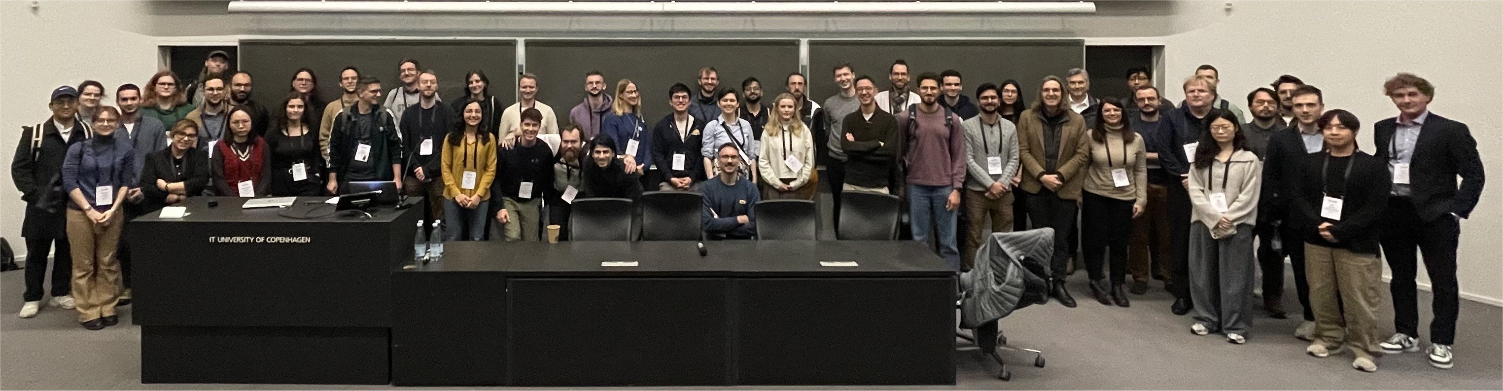 EurIps. Metacognition workshop. Group photo. Dec 2025.
