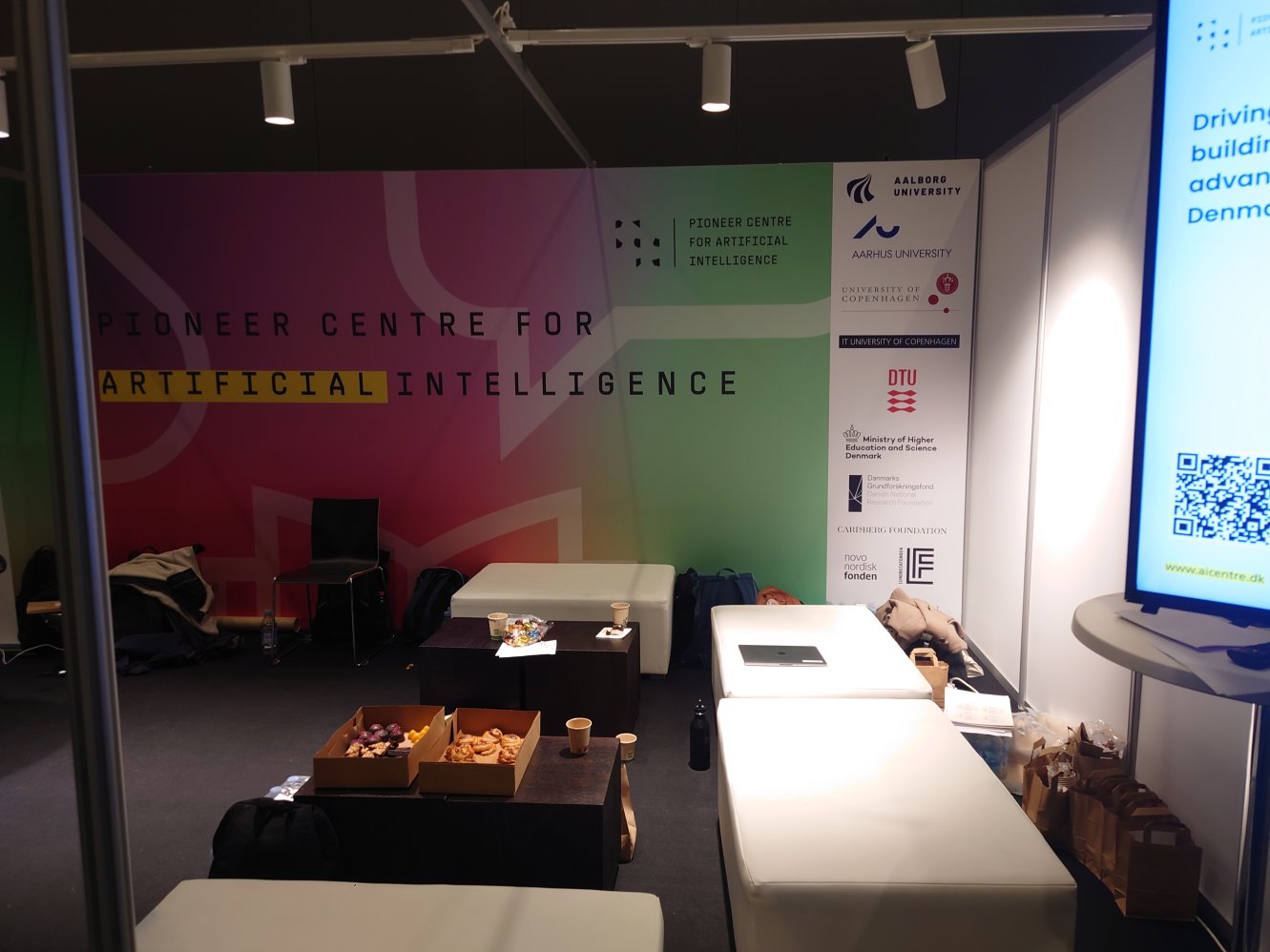 Pioneer centre for AI. Copenhagen. December, 2025.