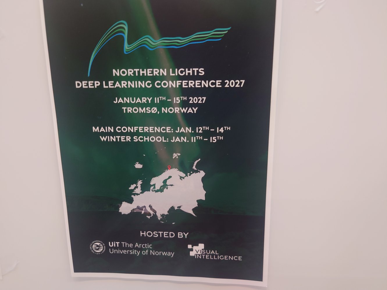 Northern Lights 2026. Copenhagen. December, 2025.