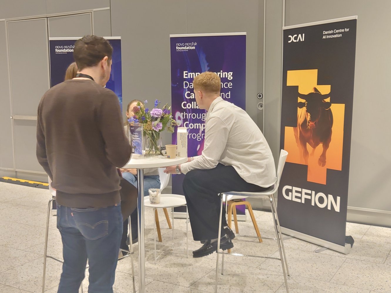 Gefion. Dk. Copenhagen. December, 2025.