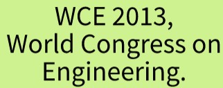 With Thomas in London. Back in 2013: WCE 2013, World Congress on Engineering.